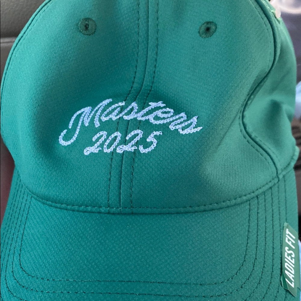 Green Masters 2025 Dri-Fit Ladies Fit Hat